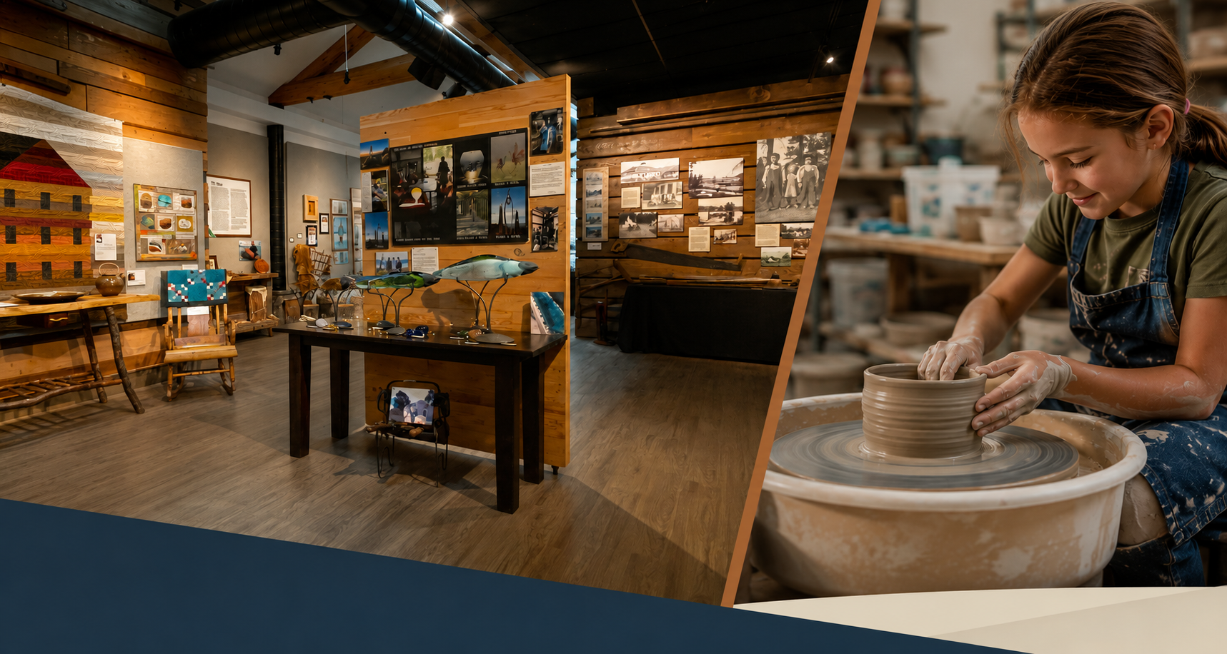 BACC museum and ceramic studio split